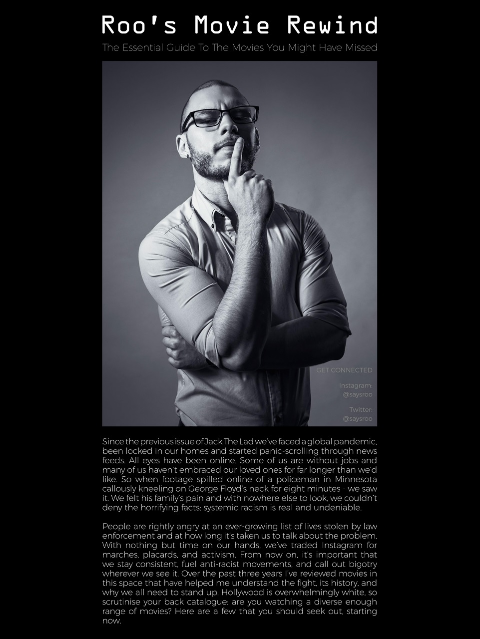 Jack The Lad Magazine Preview Pages