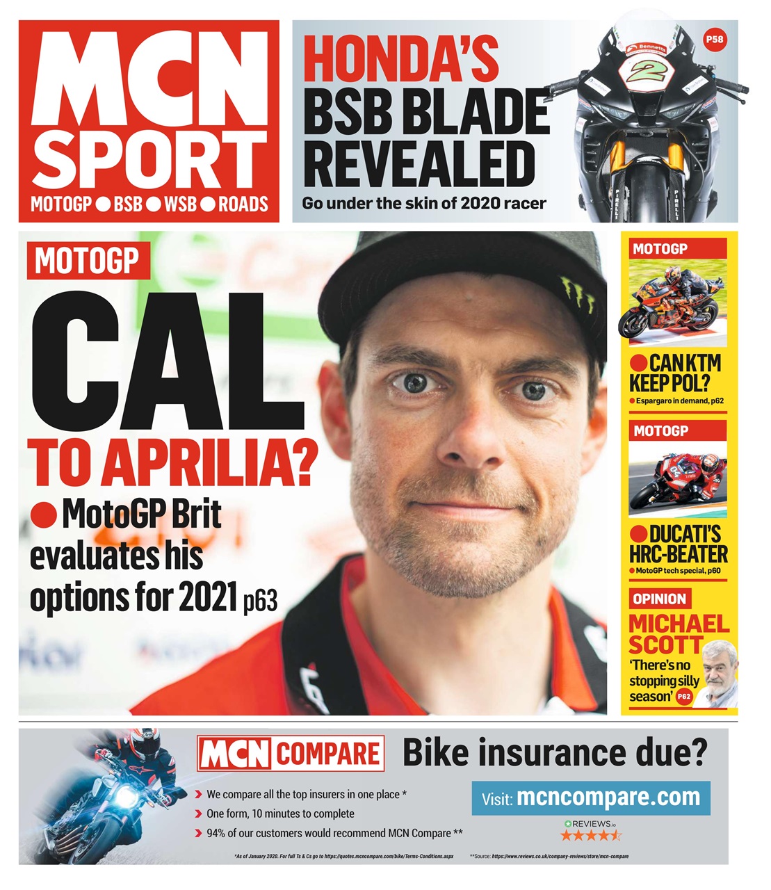 MCN Preview Pages
