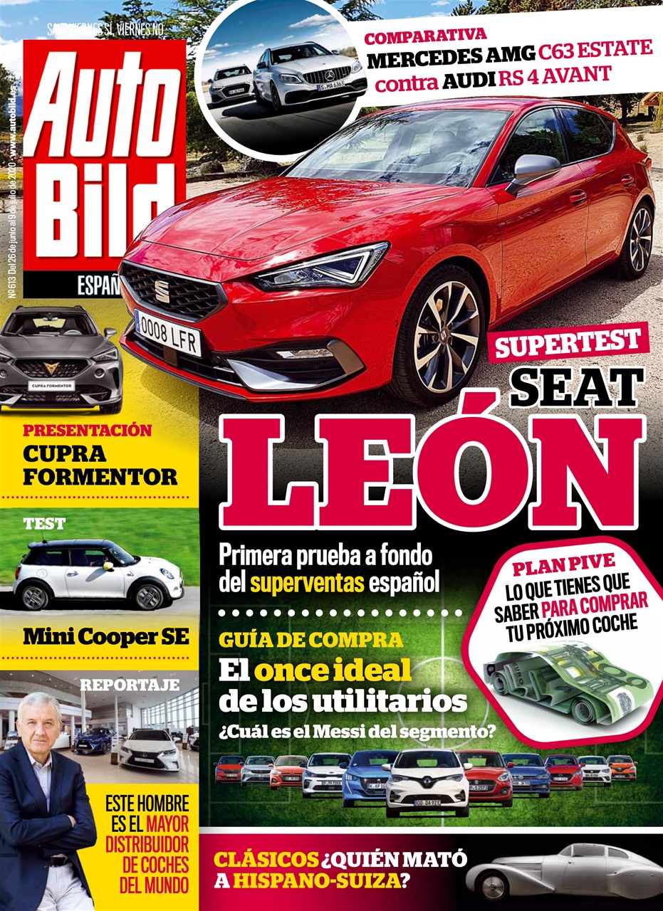 Auto Bild Preview Pages