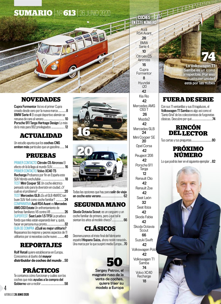 Auto Bild Preview Pages