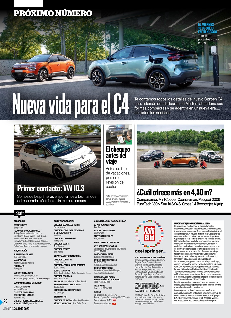 Auto Bild Preview Pages