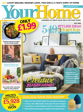 Your Home Magazine issue July 2020