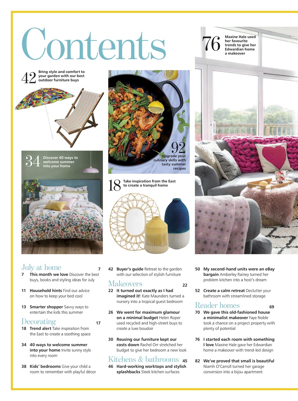 Your Home Magazine Preview Pages