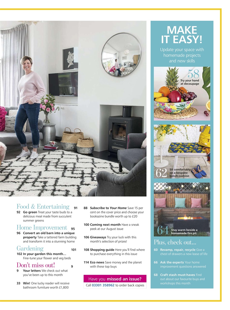 Your Home Magazine Preview Pages