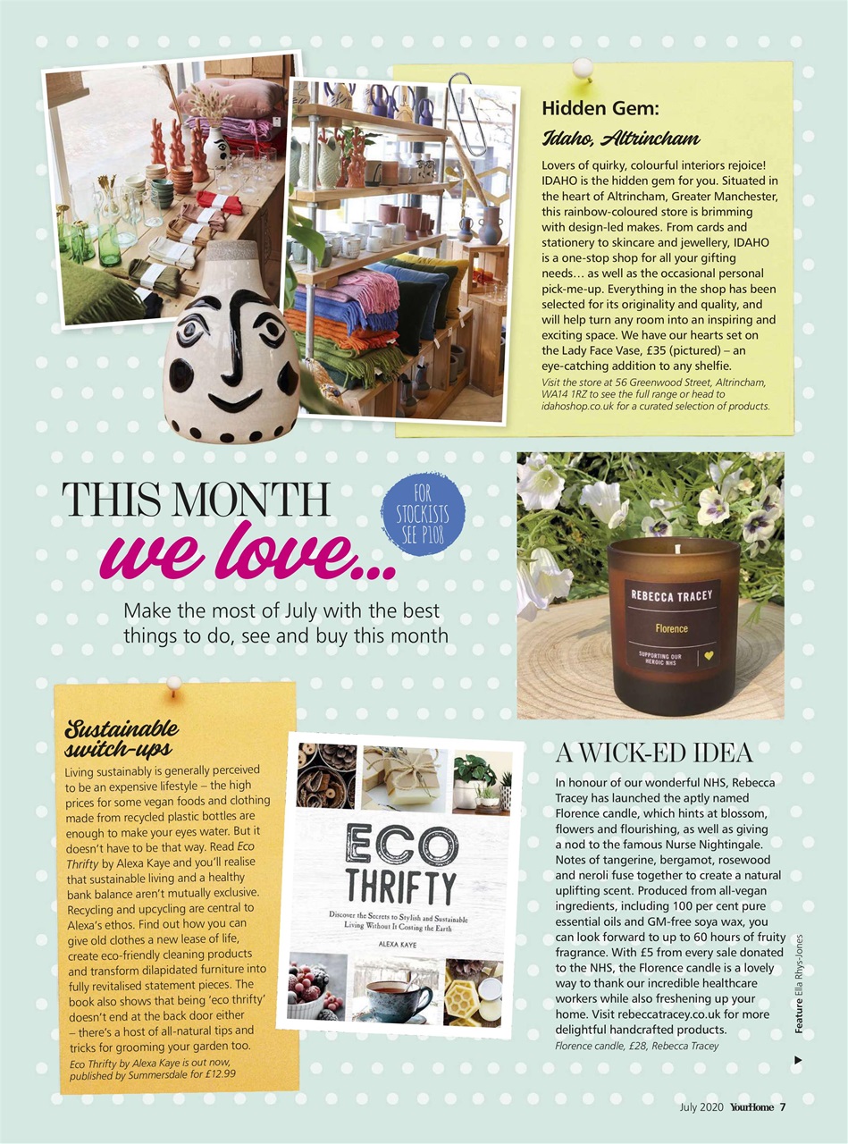 Your Home Magazine Preview Pages