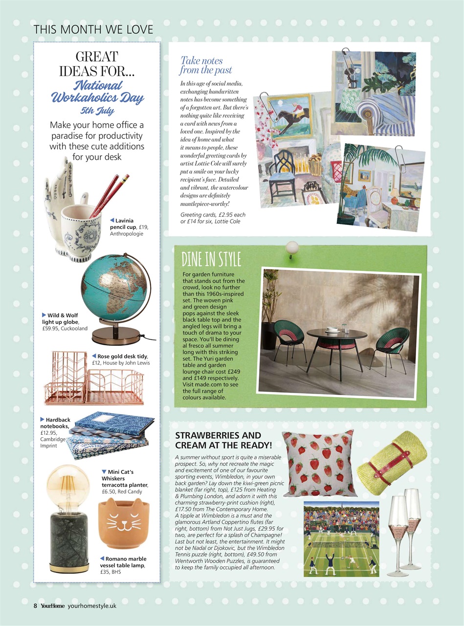 Your Home Magazine Preview Pages