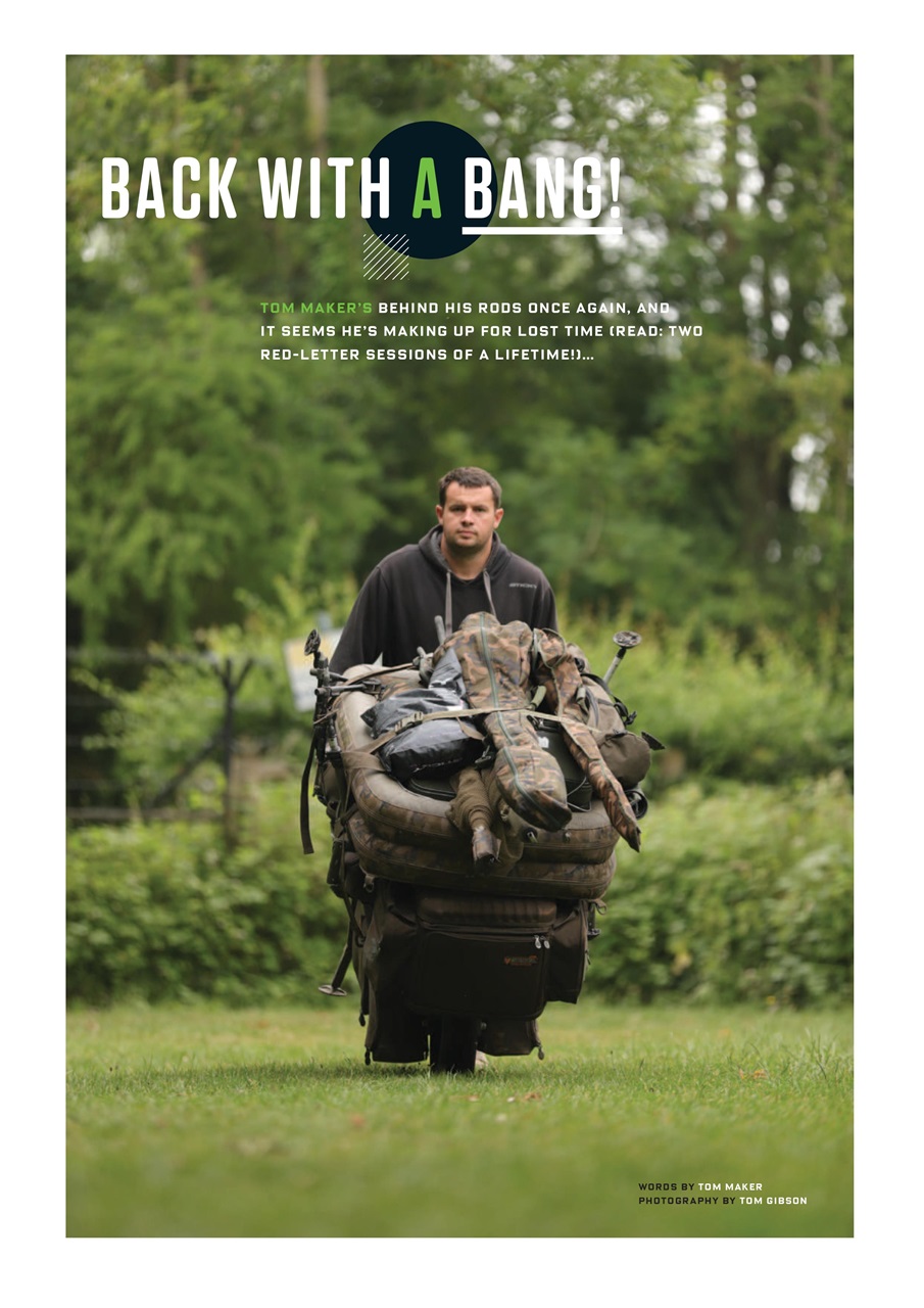 CARPology Magazine Preview Pages
