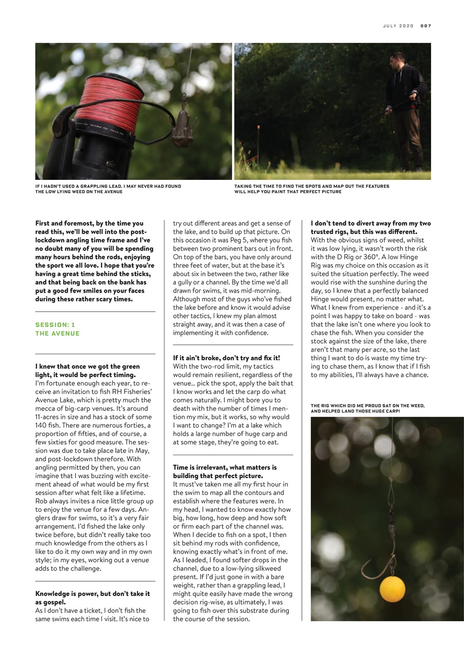 CARPology Magazine Preview Pages