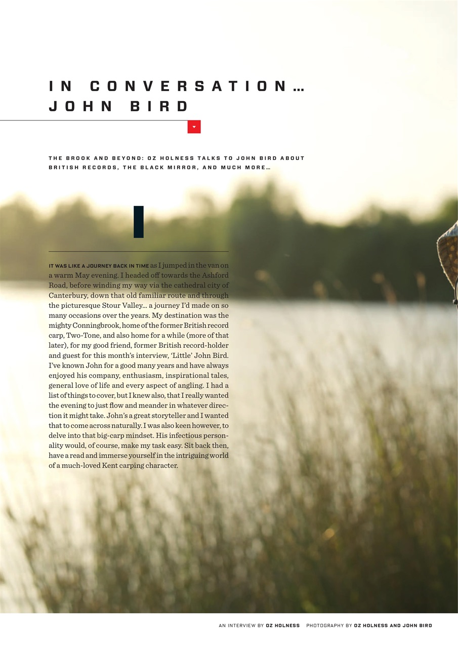 CARPology Magazine Preview Pages