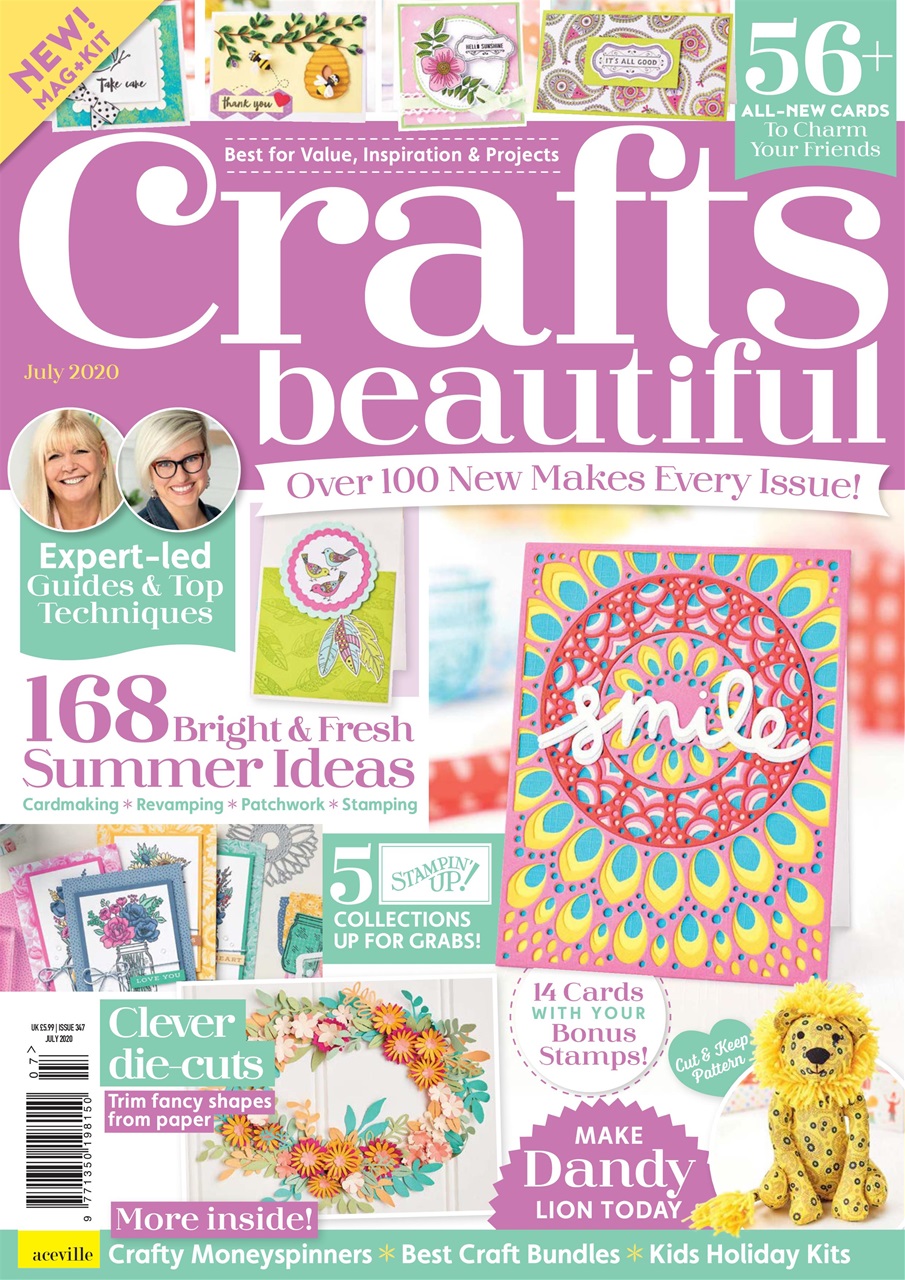 Crafts Beautiful Preview Pages