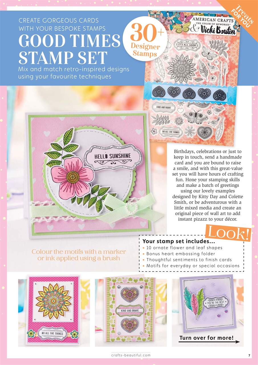 Crafts Beautiful Preview Pages