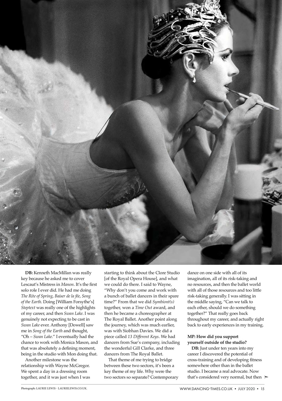 Dancing Times Preview Pages