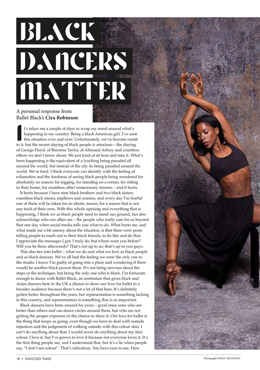 Dancing Times Preview Pages