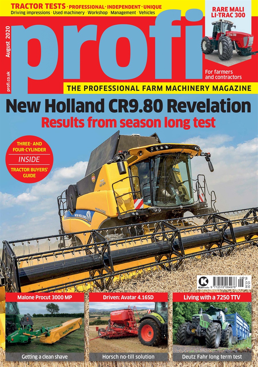 Profi International Preview Pages