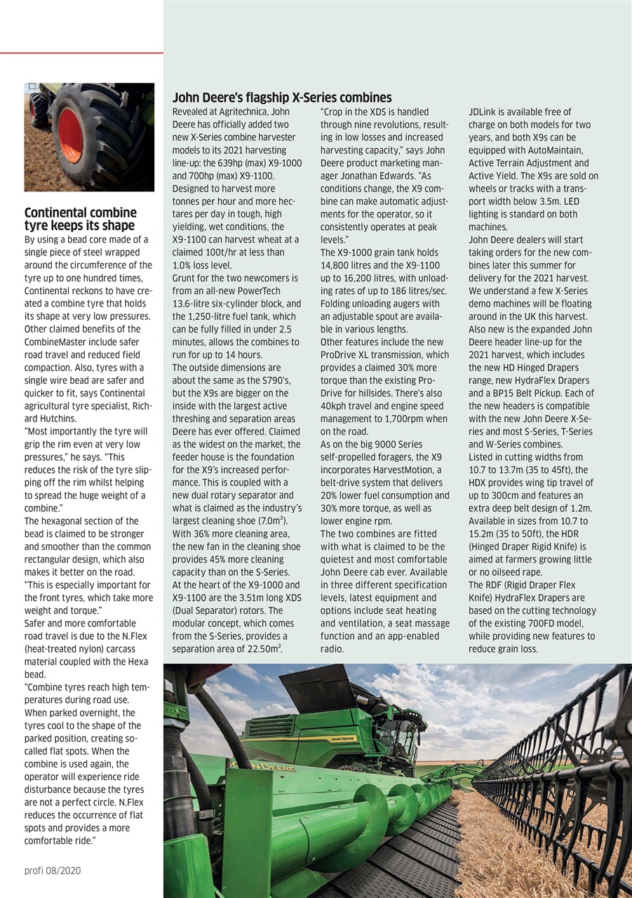 Profi International Preview Pages