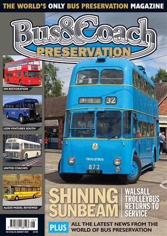 Bus & Coach Preservation issue  August 2020