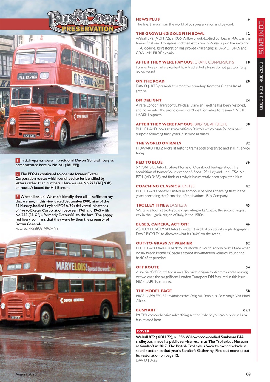 Bus & Coach Preservation Preview Pages