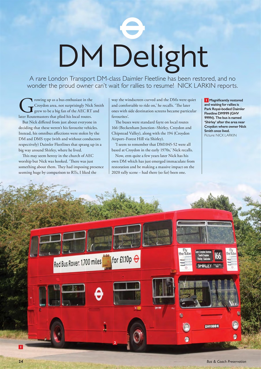 Bus & Coach Preservation Preview Pages