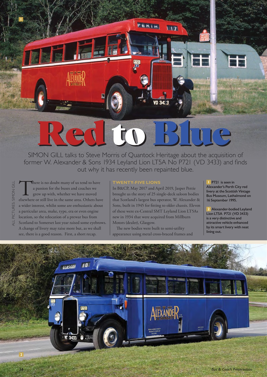 Bus & Coach Preservation Preview Pages