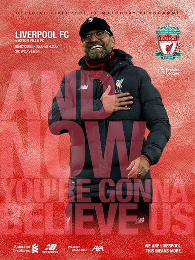 Liverpool FC Programmes issue 
