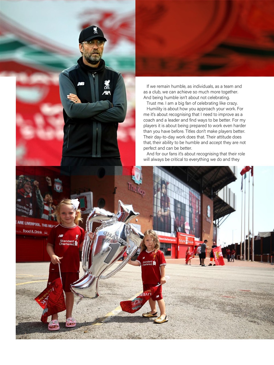 Liverpool FC Programmes Preview Pages