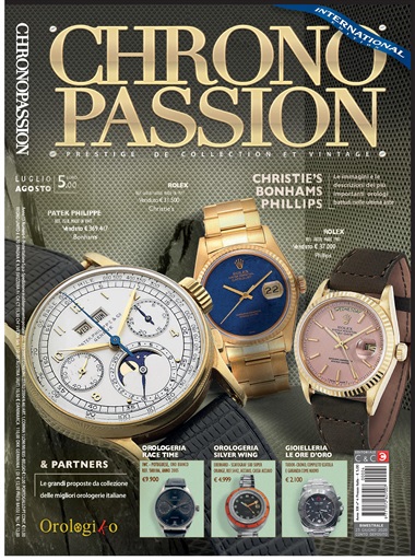 CHRONO PASSION issue 