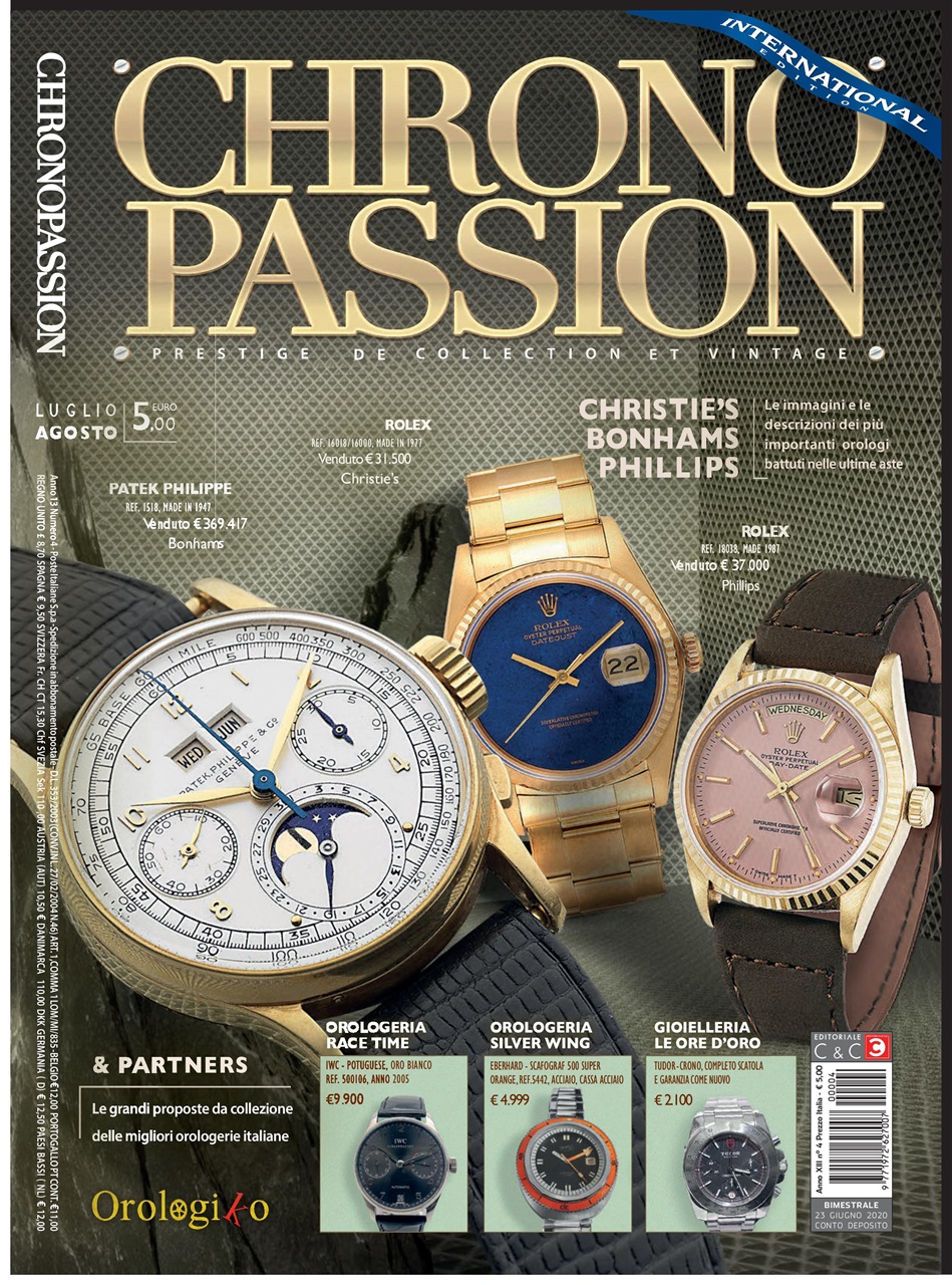 CHRONO PASSION Preview Pages