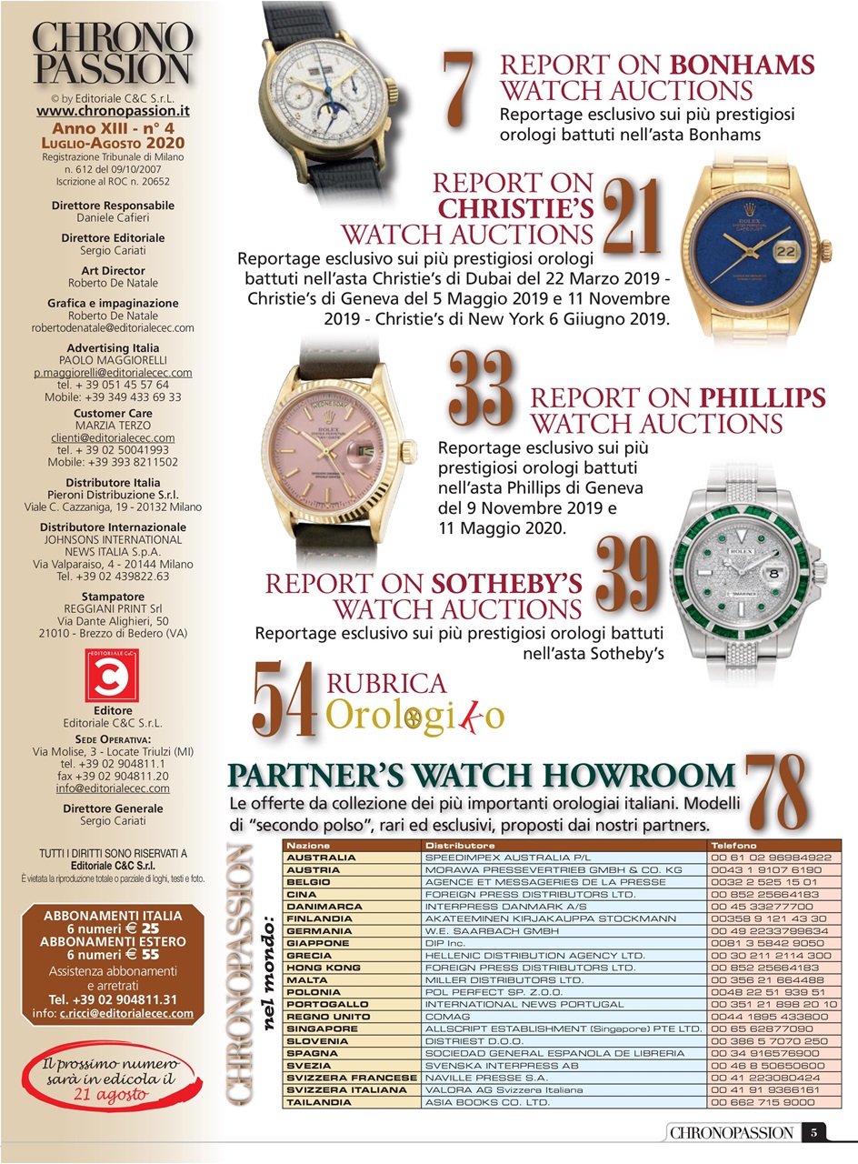 CHRONO PASSION Preview Pages