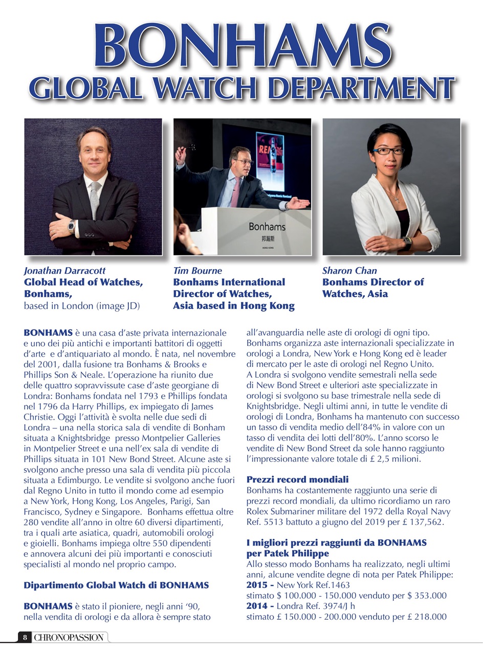 CHRONO PASSION Preview Pages