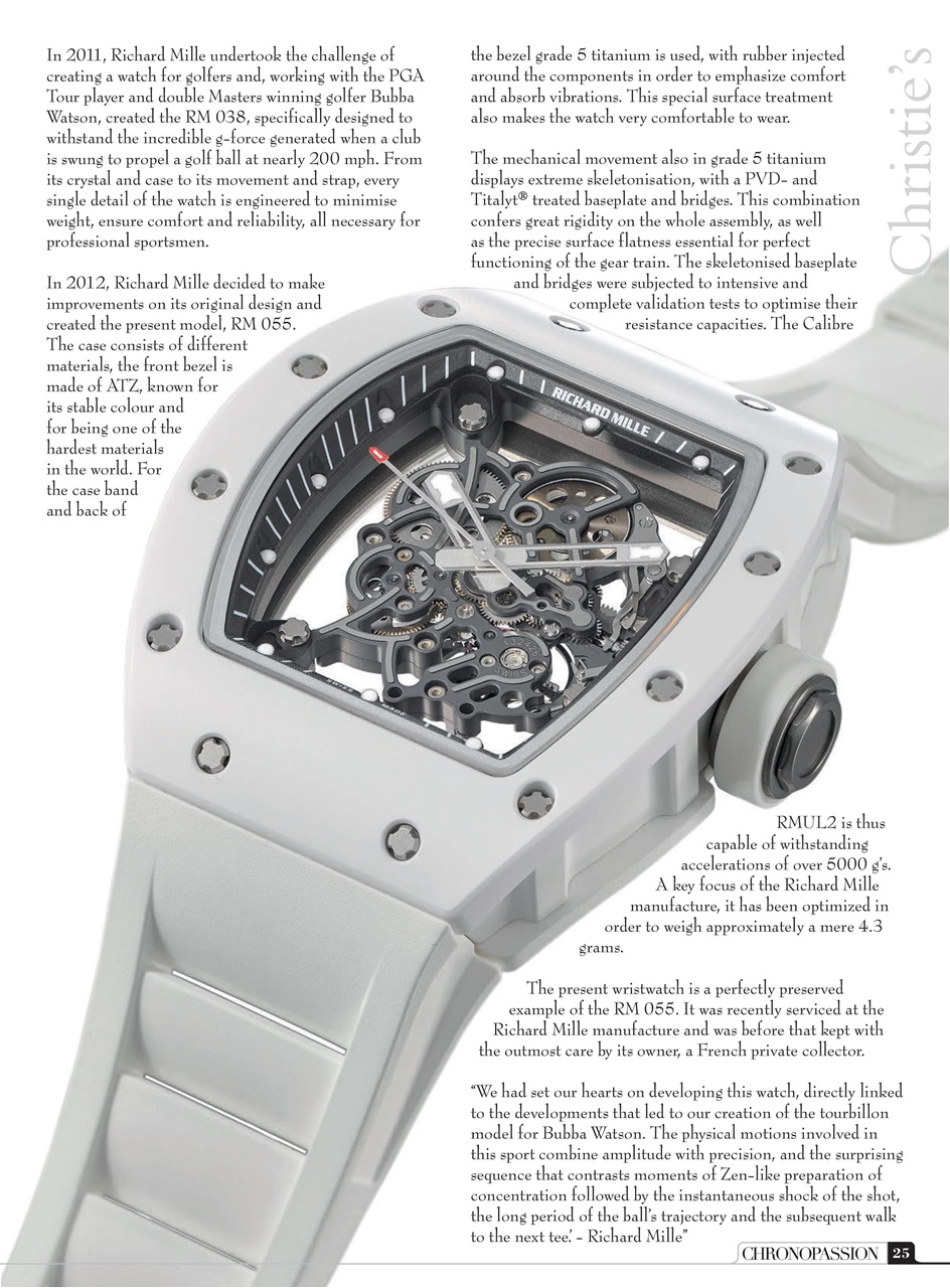 CHRONO PASSION Preview Pages