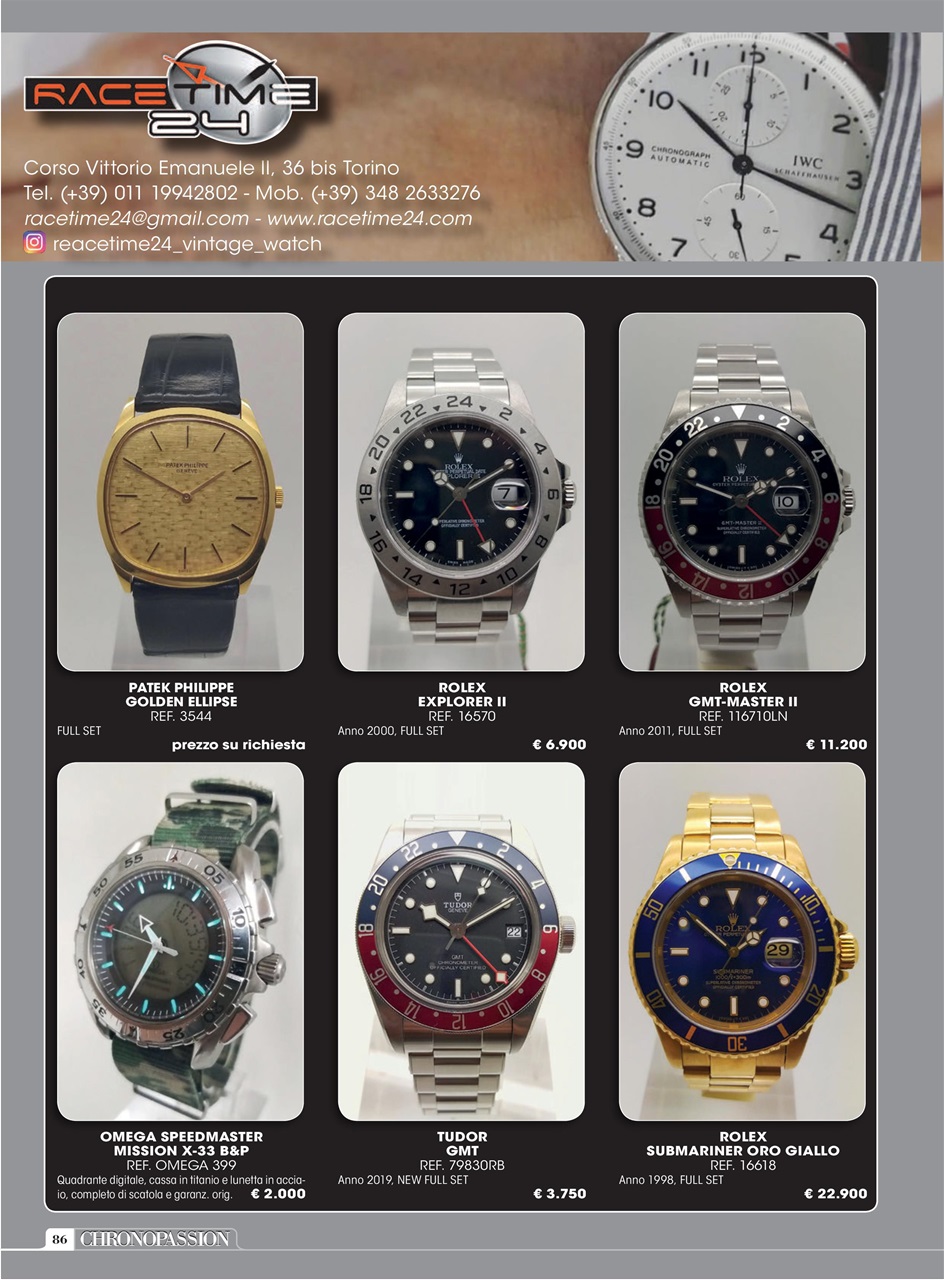 CHRONO PASSION Preview Pages