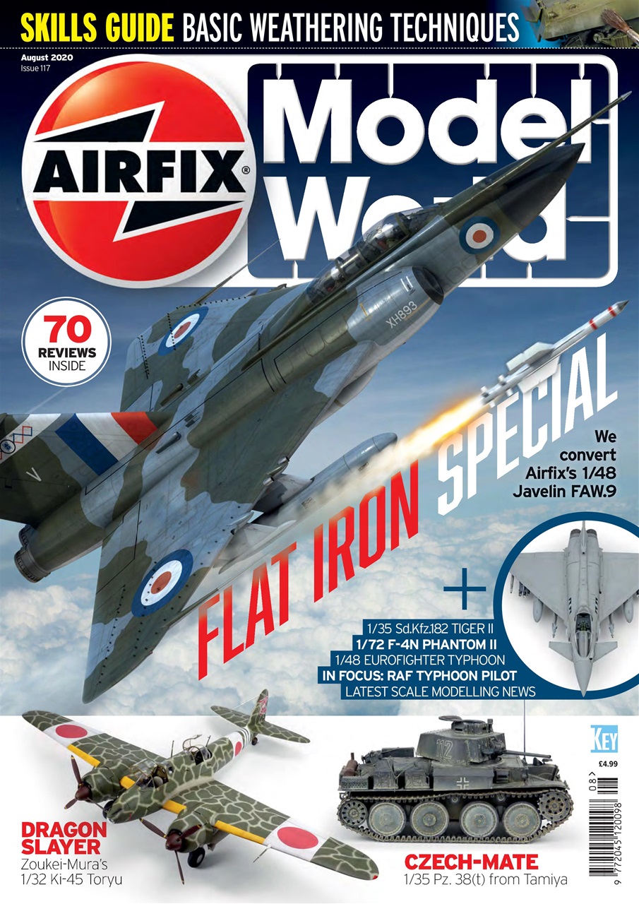Airfix Model World Preview Pages