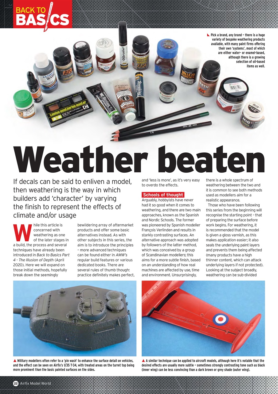 Airfix Model World Preview Pages