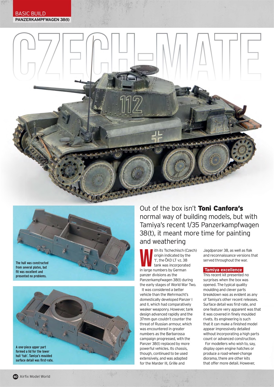 Airfix Model World Preview Pages