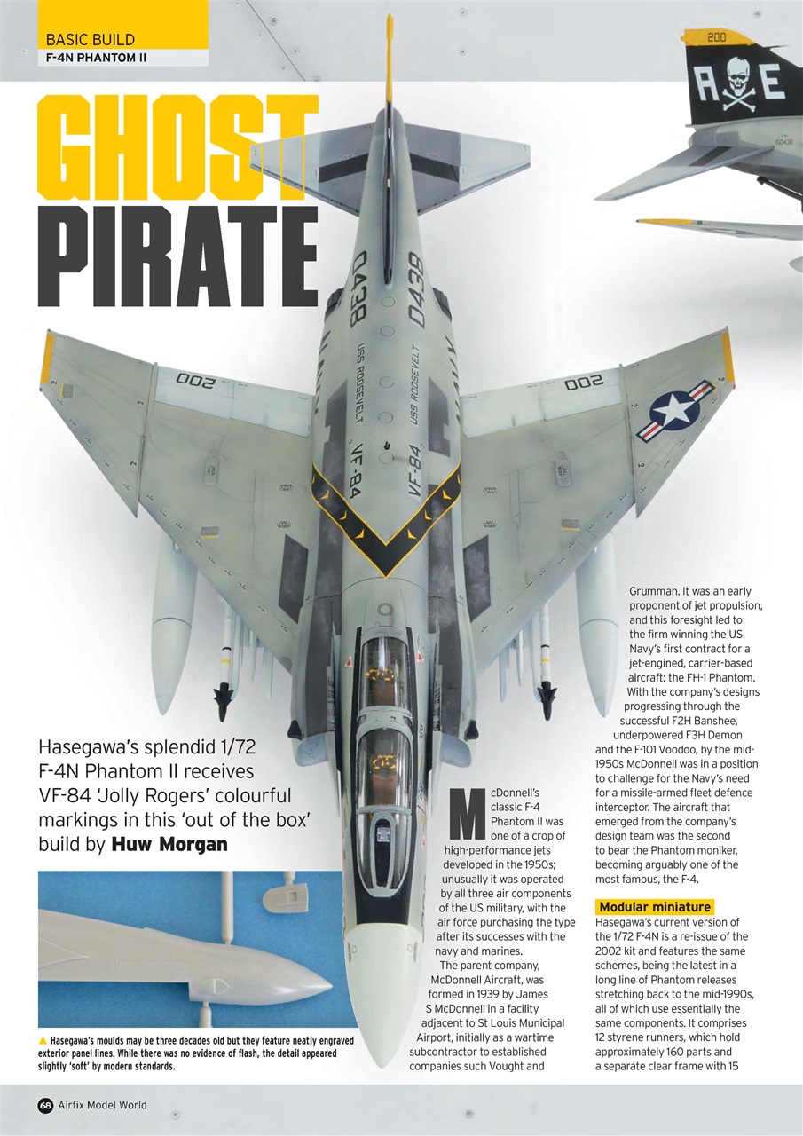 Airfix Model World Preview Pages