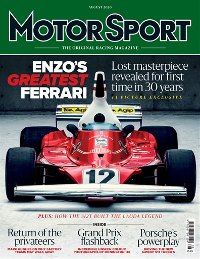 Motor Sport Magazine issue 