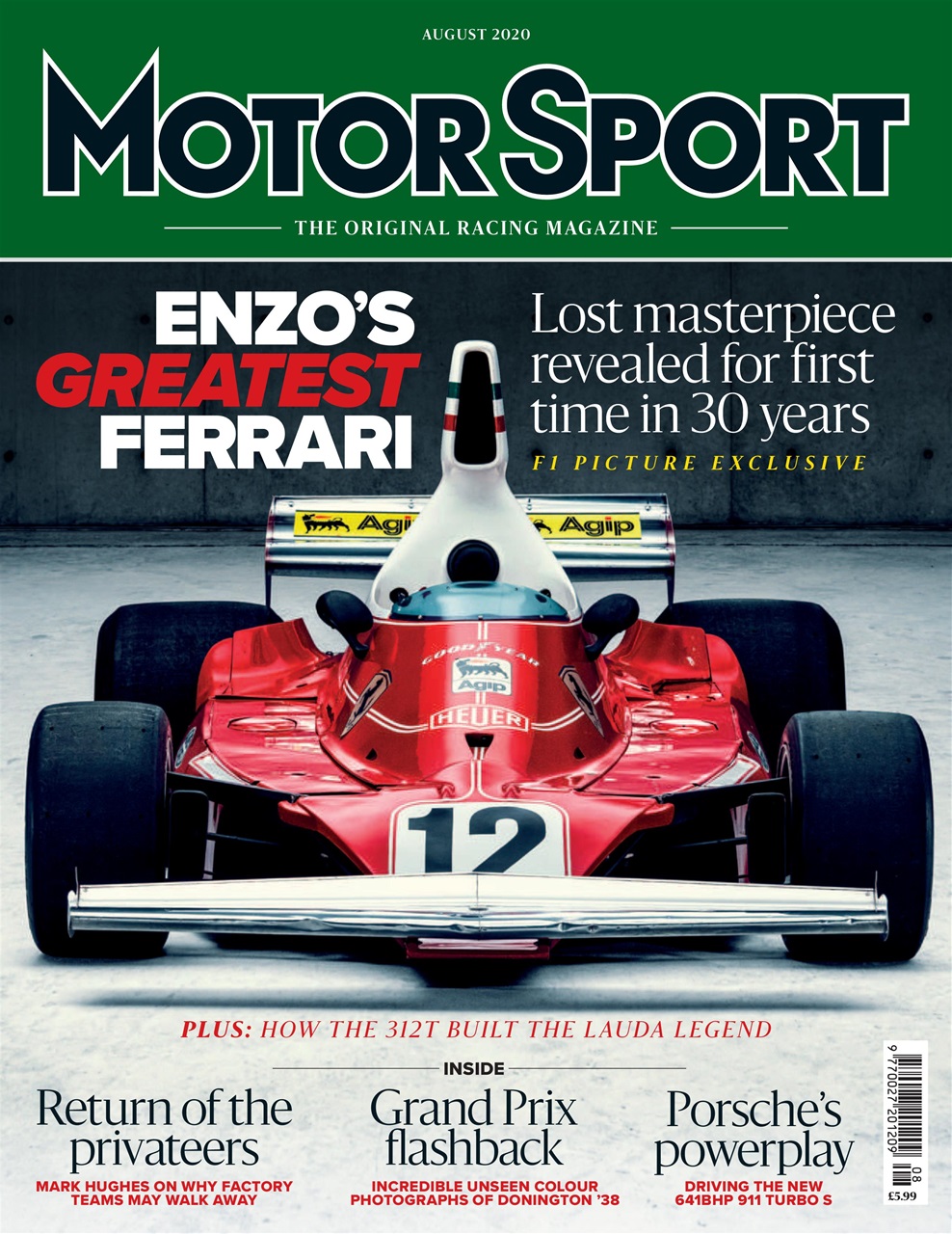 Motor Sport Magazine Preview Pages