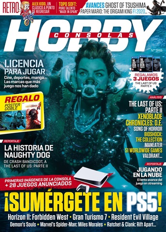 Hobby Consolas issue Hobby Consolas 348