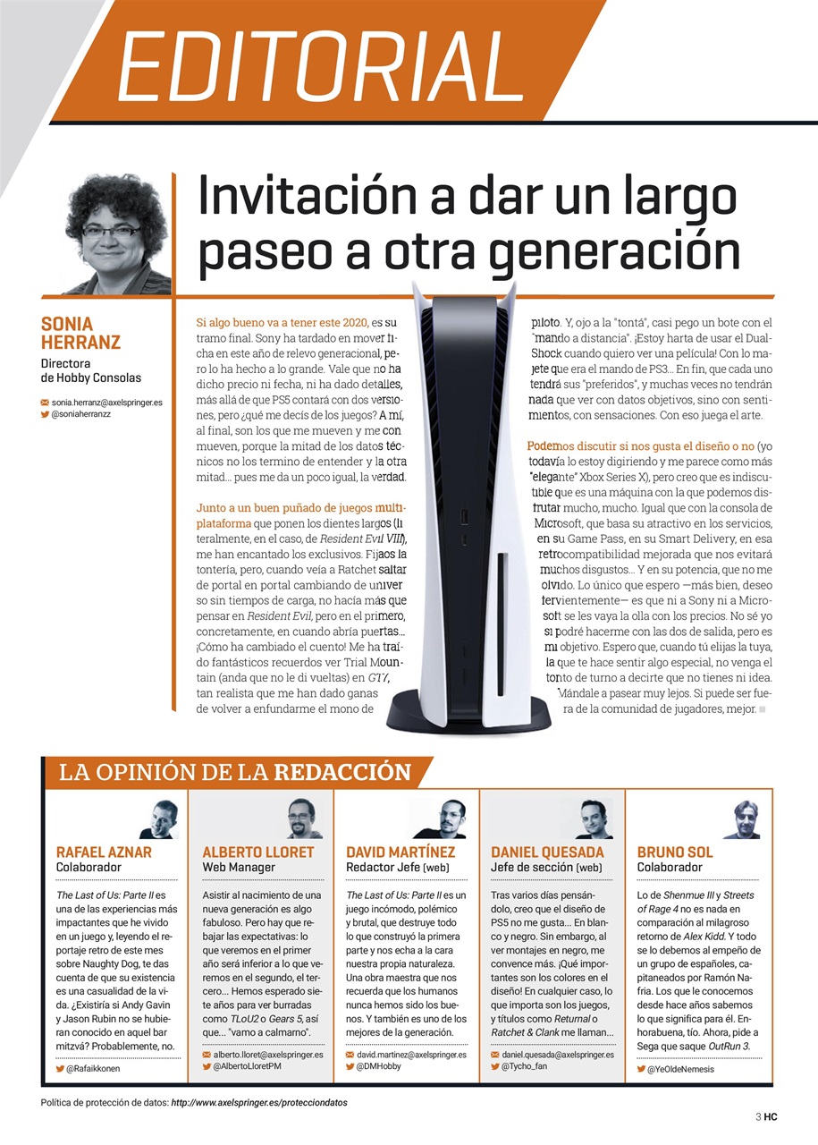 Hobby Consolas Preview Pages