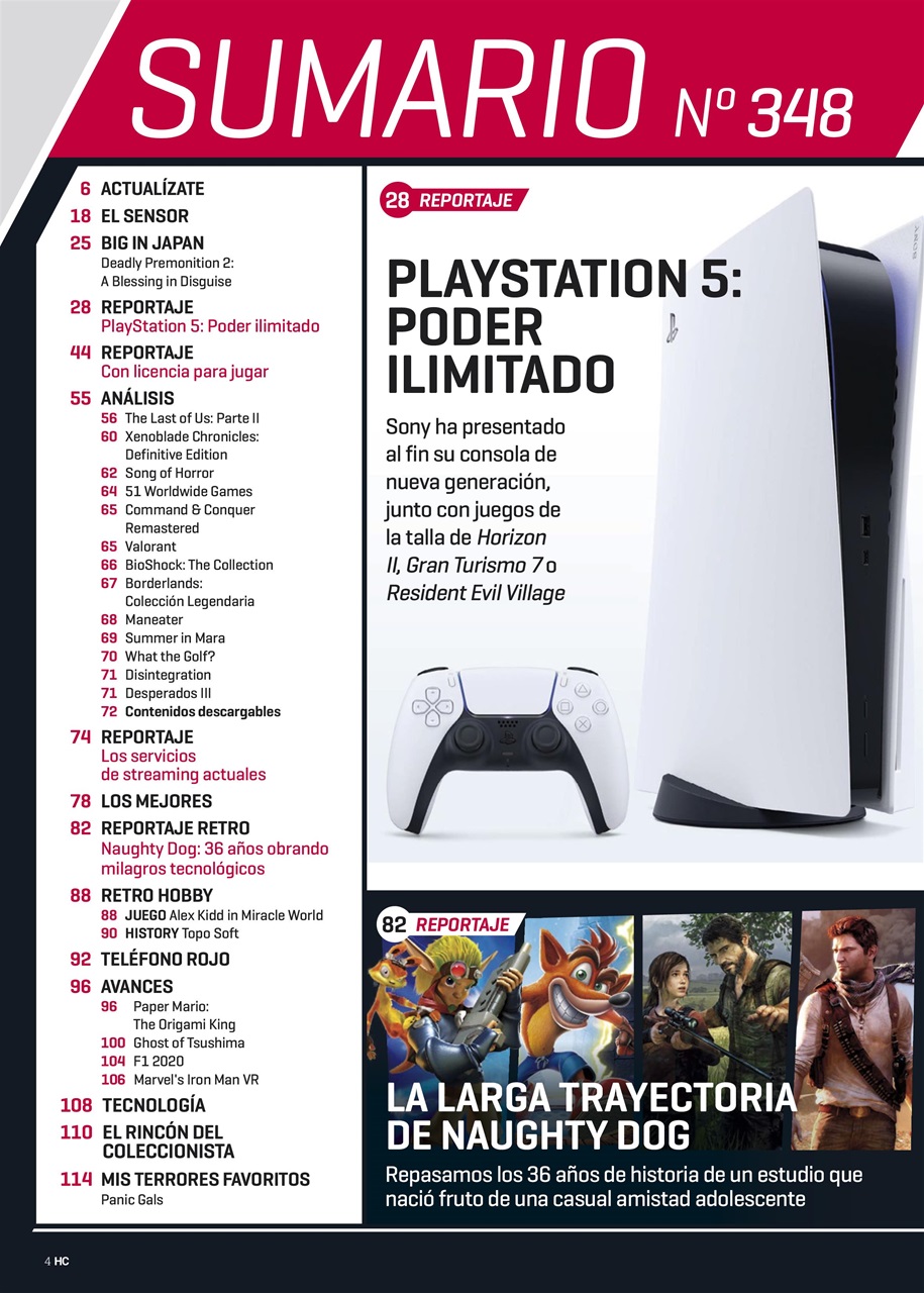 Hobby Consolas Preview Pages