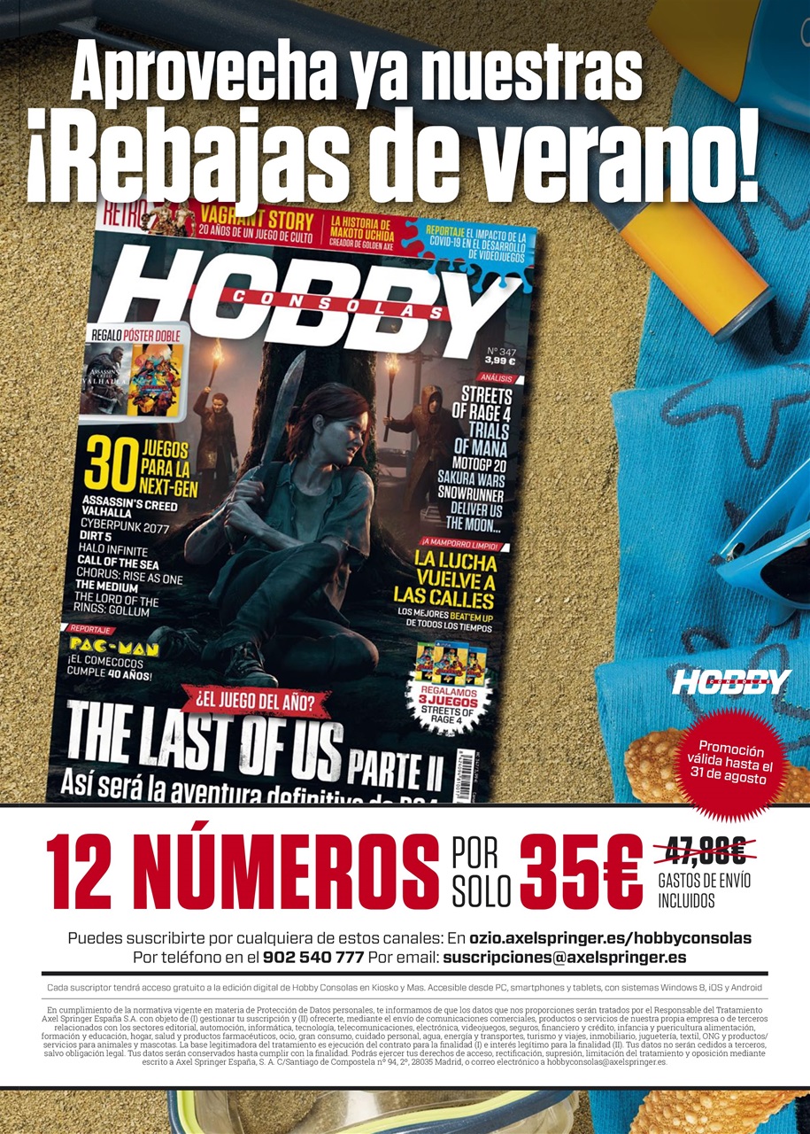 Hobby Consolas Preview Pages