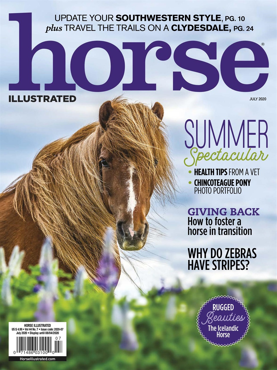 Horse Illustrated Magazine Preview Pages