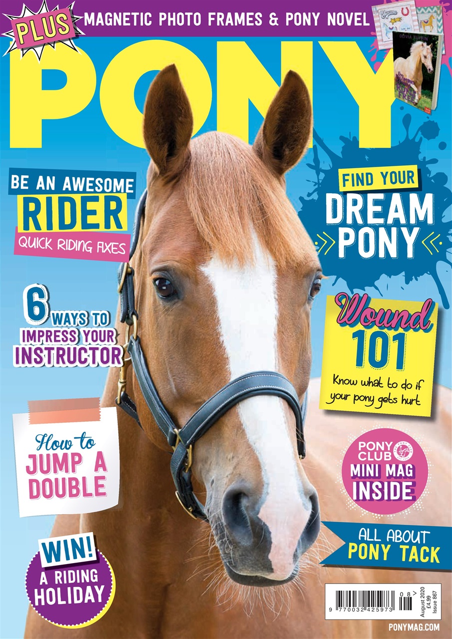 Pony Magazine Preview Pages