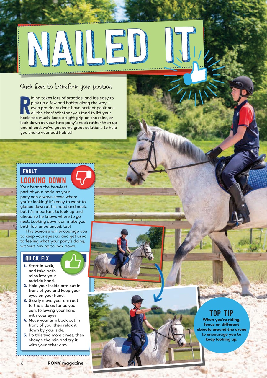 Pony Magazine Preview Pages