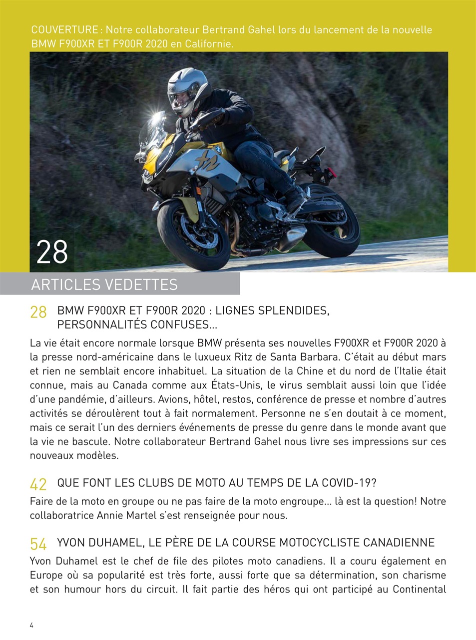 Moto Journal Preview Pages