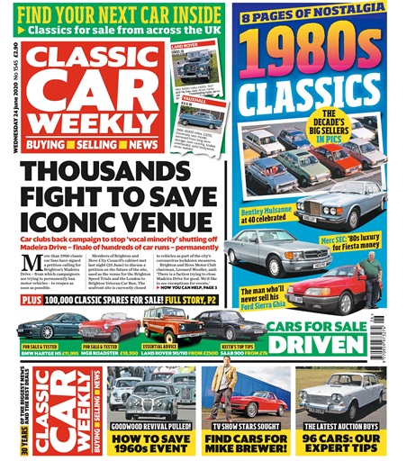 Classic Car Weekly issue 