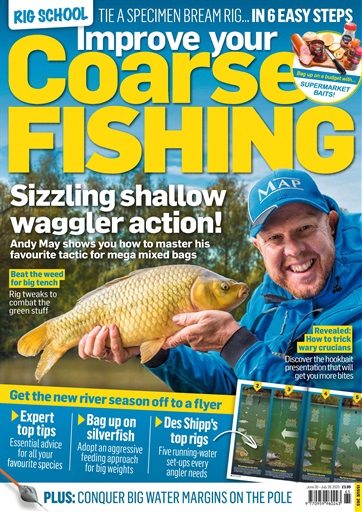 Improve Your Coarse Fishing issue 