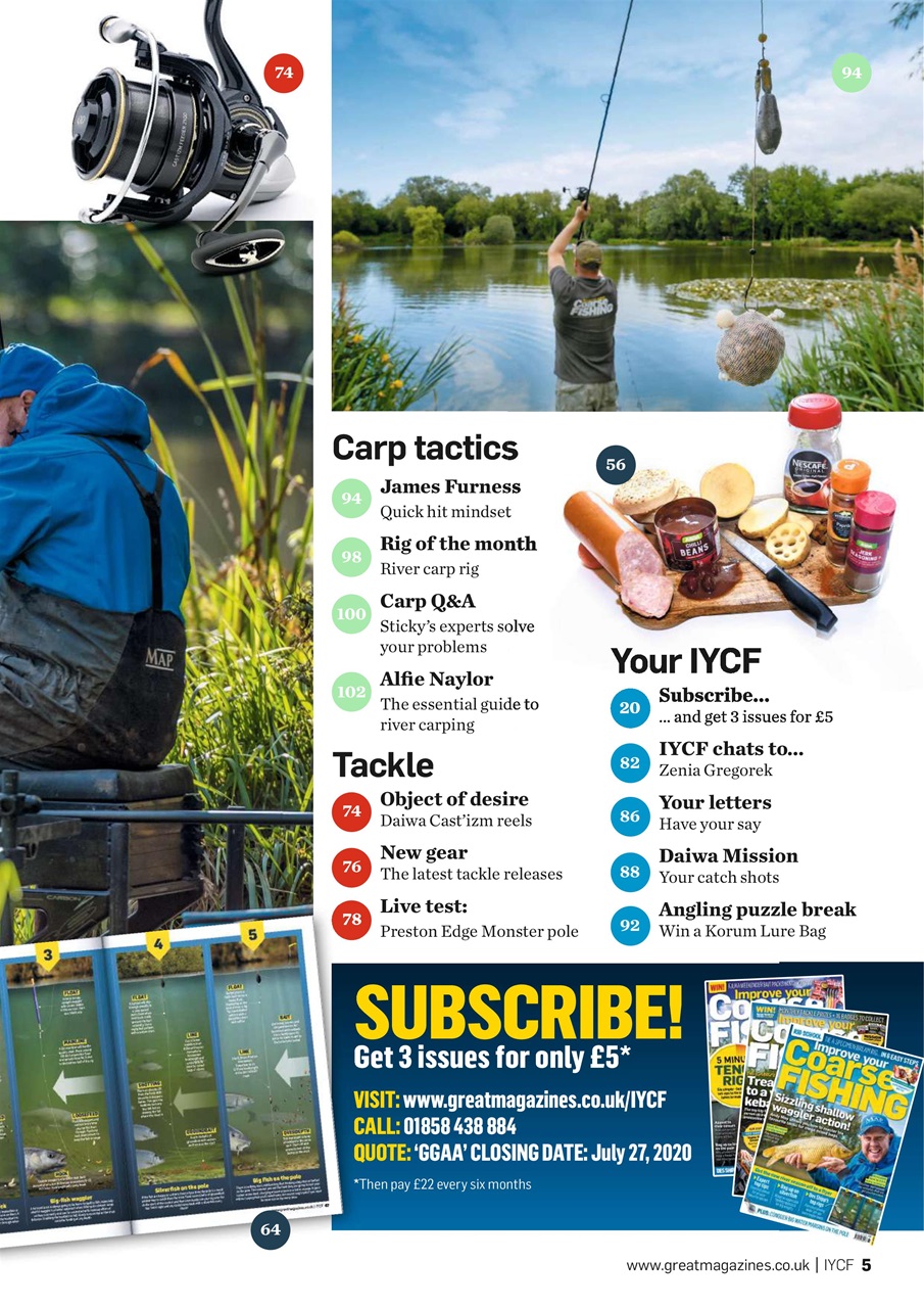 Improve Your Coarse Fishing Preview Pages