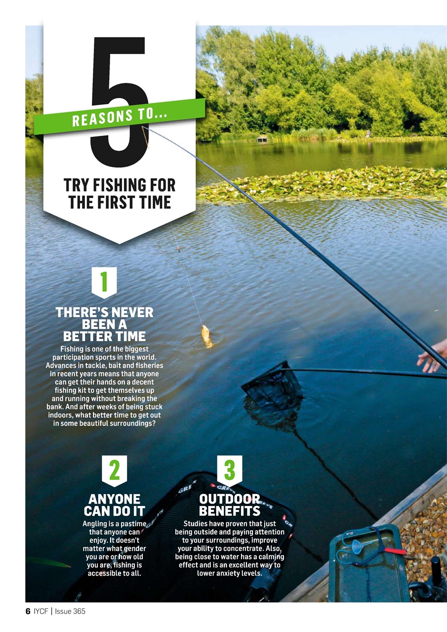 Improve Your Coarse Fishing Preview Pages