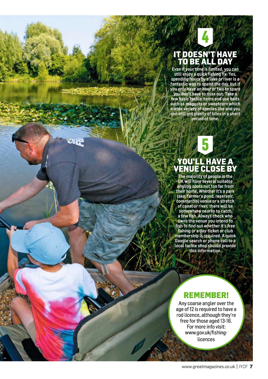 Improve Your Coarse Fishing Preview Pages